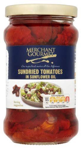 Merchant Gourmet | Sundried Tomaten in Öl | 6 x 280 g (UK)