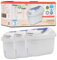 FilterLogic FL402E Universal Compatible Water Filters fits Brita Maxtra+ Plus, Bosch Tassimo,Style, Aluna,Marella Jugs/Breville Brita VKJ972/Russell Hobbs 22851 Kettles
