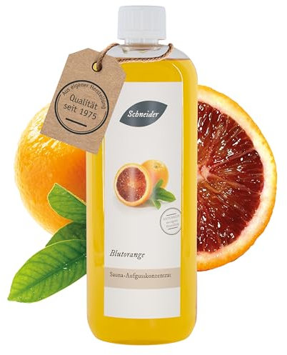 Saunabedarf Schneider - Aufgusskonzentrat, Saunaaufguss Blutorange 250ml