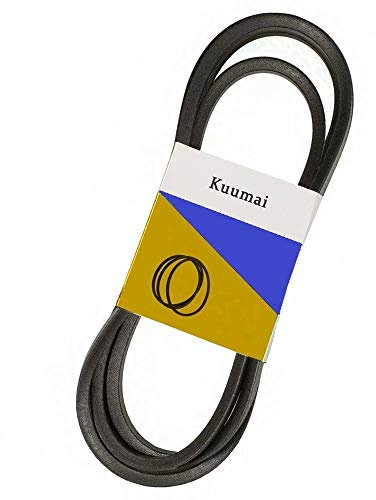 Kuumai Ersatzriemen für Rasenmäher, 1/2 Zoll x 87 1/4 Zoll für John Deere Toro 190C 130 170 180 165 116 160 RT380H 13-38XL 14-38HXL 15-38HXL 16-38XL 16-38XL XLE 16 38HXL 88-6250 M40223 M86996