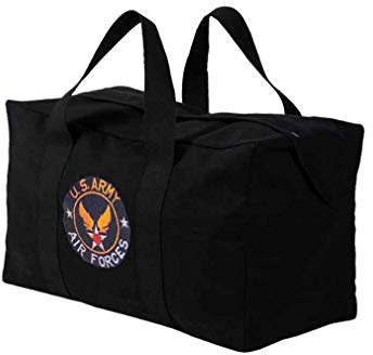 Mil-Tec M.Air Forces Fliegertasche Schwarz Einheitsgröße
