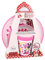STOR Set Antiscivolo Premium Bicolore 3 Pezzi Minnie SO Edgy Bows, Multicolore, Estándar