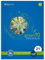 Staufen Green Collegeblock - DIN A4, Lineatur 21 (9 mm liniert), 80 Blatt, 4-fach Lochung, premiumweißes 90g/m² Recyclingpapier, 1 Stück