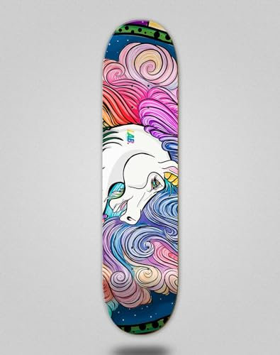 Lab Skateboard Skateboard Deck Fantastic Unicorn (8.5)