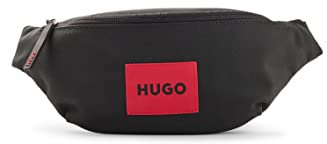 HUGO Herren Ethon Bumbag Crossbody Bag, Black2, Einheitsgröße EU