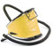 The Secret Home - Hinchador de Pie - Hinchador Portátil de 5 litros - Color Amarillo y Negro - Bomba Manual de Aire para Colchoneta, Camping, Piscina, Juguetes