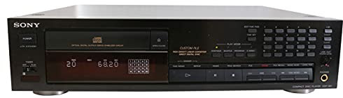 Sony CDP-991 CD Spieler in schwarz