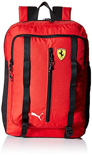 PUMA Scuderia Ferrari Sportswear-Rucksack, Rot, Scuderia Red, Modern
