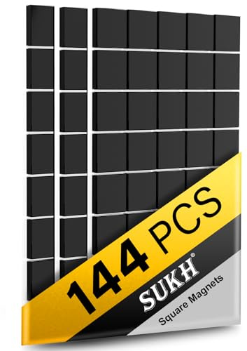 Magnetband Selbstklebend - Magnetpl Ttchen Selbstklebends Sukh 110 PCS Square-Magnets Magnetic Tape Magnetische