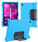 ORANXIN Funda para Lenovo Yoga Tab 11 - Silicona Cáscara de Goma A Prueba de Golpes Protector Fundas Blandas para Lenovo Yoga Smart Tab 11 YT-J706F/N 11 Pulgada Tablet 2021