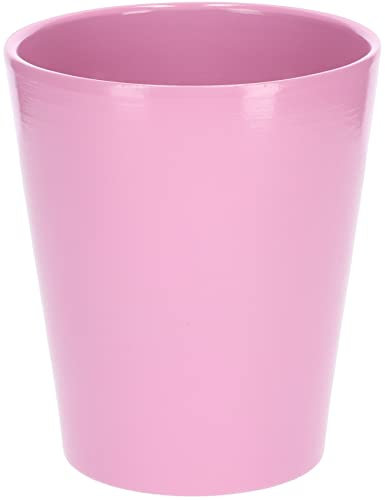Kotarbau® - Vaso da fiori in ceramica, per orchidee, altezza 150 mm, diametro 120 mm, colore viola chiaro