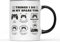 in My Spare Time Gamer Mug - Boys Men Gamer Gaming Gifts Present Idea Teenager Teen Nerdy Video Game Controller Gadget Birthday Christmas Ceramic Tea Coffee Cup (Black Handle Prime)