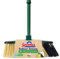 Spontex Eco Green - Escoba para Interiores (100% reciclada, Mango telescópico, 2 Tipos Diferentes de cerdas)