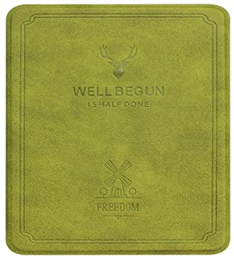 7 Vintage Antler Pattern Hülle für Kindle Oasis3/2 (10. Generation, Veröffentlichung 2019 & 9. Generation, Veröffentlichung 2017) mit Auto Wake/Sleep Magnetisches Wasserdichtes Gehäuse