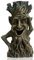 Toolzia Aquarium Decoration Tree Trunk, Resin Tree Statue Decorations Hole Log Ornament for Fish Tank