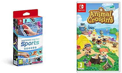 Nintendo Switch Sports + Animal Crossing