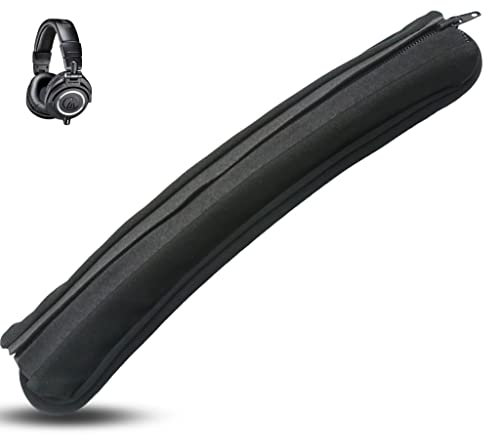 Bandeau de Rechange Professionnel Compatible Avec Audio Technica M30 M40 M50 M40X - Tissu Respirant