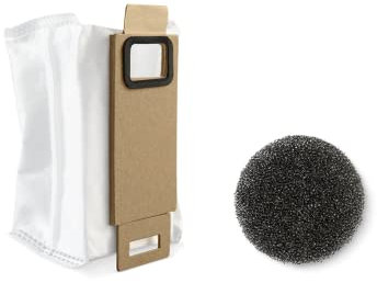 hoogo S4 & S5+ | Zubehör hoogo blitzblank für Akku-Staubsauger | Staubbeutel-Set | Staubbeutel und Filter