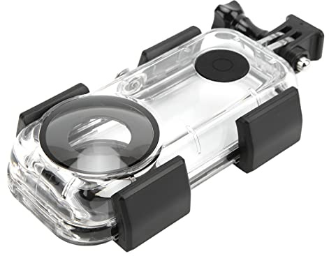 X2 Tauchkoffer ONE X2 Kamera Wasserdichtes Gehäuse Hülle 40m/131ft Wasserdichtes Tauchgehäuse für ONE X2 Kamera Schützende Unterwasser-Tauchgehäuseschale