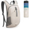 G4Free Kleiner Rucksack 12L Faltbarer Leichter Wanderrucksack Damen Herren Daypack für Outdoor Wandern Camping Reisen Klettern