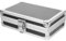 ERINGOGO Aluminum Case - 12inch Lock Metal Briefcase with Ripple Foam, Hard Aluminum Carrying Case for Men, Universal Portable Tool Case for Laptop/Luggage/Instrument Black, Black, 11x18x5.8cm,