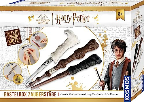 Harry Potter - Zauberstäbe: Bastel-Set