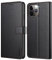 Ganbary Handyhülle für iPhone 11 Pro Hülle, Premium Leder Klapphülle [Kartenschlitzen] [Magnetverschluss] [Standfunktion] kompatibel mit iPhone 11 Pro Schutzhülle, Schwarz