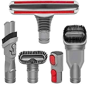 KAMNIK Compatible for Dyson DC32 DC33 DC19 DC20 aspirateur Ensemble Complet d'outils Accessoires aspirateur Brosse à épousseter Longue Crevasse Ensemble d'outils