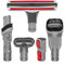 KAMNIK Compatible for Dyson DC32 DC33 DC19 DC20 aspirateur Ensemble Complet d'outils Accessoires aspirateur Brosse à épousseter Longue Crevasse Ensemble d'outils
