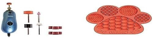 WAHL Nail Grinder for Dogs + Distract n Groom Lick Mat