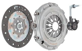 Valeo Kupplungssatz 834579 - mit Druckplatte, mit Scheibe | Kompatibel mit: FORD C-MAX, C-MAX II, FOCUS C-MAX, FOCUS II, FOCUS II Cabriolet, FOCUS II Stufenheck, FOCUS II Turnier