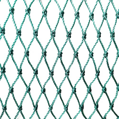 PanHuiWen Netze Meterware GemüSeschutznetz Meterware Netz FüR Teichabdeckung 1.5 x1.5cm große Laubnetz,Teichabdecknetz, Vogelschutznetz,1x10m