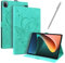 JayModCase Custodia per Xiaomi Pad 5 / Xiaomi Pad 5 Pro 11 pollici Tablet 2021 Pelle PU Flip Stand Cover, Angolo di Supporto Regolabile (Verde)