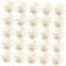 LALAFINA 100Pièces Coupes à Glace Papier Bols à Dessert pour Yaourt Soupe et Snacks pour Utilisation Quotidienne