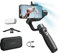 hohem iSteady Mobile Plus Kit Stabilizzatore Smartphone, 3-Assi Gimbal Tracciamento degli Oggetti, w/luce di Riempimento, Smartphone Gimbal per Streaming Live, Vlog，hohem Smartphone Stabilizzatore