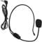 UKCOCO 4stücke Mikrofon-Headset Mit Flexiblen Mikrofonarm Für Sprechen Und Performen Geeignet Für Bühnenauftritte Konferenzen Und Unterricht Bequem Und Tragbar