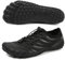 ziitop Barfußschuhe Herren Wasserschuhe Damen Barfußschuhe Damen Wasserschuhe Herren Aquaschuhe Strandschuhe Schnell Trocknen Surfschuhe Schwimmschuhe für Beach Pool Surfen Yoga(Schwarz 45EU)