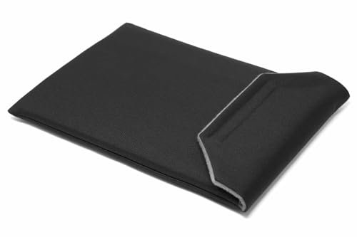 CushCase Sleeve Case for Dell XPS 14 Laptop - Everyday Canvas (Black/Grey)