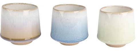 Cosy & Trendy Dela Spring Keramiktassen, 24 cl, 3 Stück