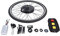 Areao 500W/800W/1000W E-Bike Umrüstsatz, 28 Zoll E-Bike Vorderrad Umrüstsatz, 36V/48V E-Bike Umrüstsatz (36V 500W LCD-Fahrrad-Vorderradsatz)