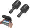 ieron 1 par de palos de control remoto clásicos compatibles con DJI RC/RC2 Joystick Rocker accesorios de repuesto - Negro