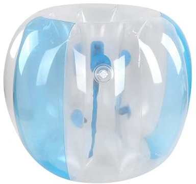 Aufblasbares Blasenspielzeug für Erwachsene, Rot/Blau Transparent, Spielzubehör für Grab The Bull