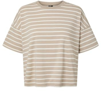 Pieces Damen Pcchilli Summer 2/4 Sweat Stripe Noos Bc Pcchilli Summer 2/4 Sweat Stripe Noos Bc (1er Pack)