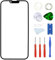 MovTEK Ecran Tactile Vitre Avant +OCA Compatible avec iPhone 14 Plus avec Remplacement Kit -6.7