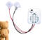 -Diktiergerät – Puppen-, Aufnahmebox | Plushie Aufnehmbares Plüschtier, Voice Sound Recorder-Modul, Stofftier-Sprachbox für Stofftier-Halloween-Sprachnachrichten
