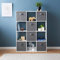 spot on dealz® 12 Cube Storage Unit Book Case Wooden Storage Cabinets Book Shelf Shelves Bookcases and Shelving Units Display Furniture Indoor Living Room Decor