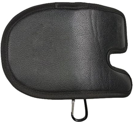 Copritesta per mazze da golf, copertura per mazze da golf, copertura per mazza da golf, portatile, protezione dalle intemperie, copertura vintage per mazze da golf e allenamento