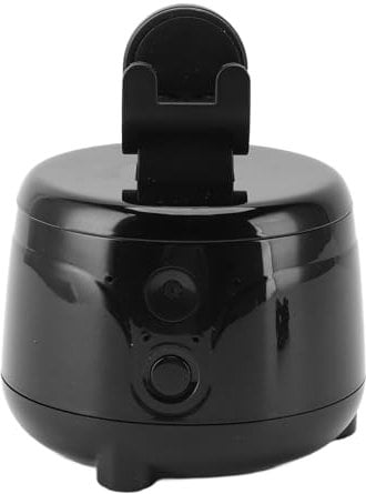 Stativ mit Automatischer Gesichtsverfolgung, um 360 Grad Drehbar, ohne App, 20 Stunden Haltbarer Smartphone-Stabilisator, Stativ Zur Gesichtsbewegungsverfolgung mit