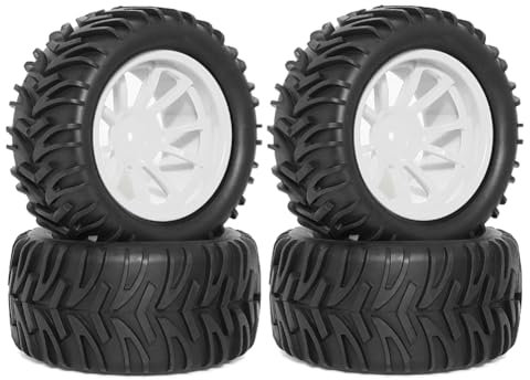 Muuoeou RC-Reifen 1/10 -Reifen und Felgen Ferngesteuerte -Reifen