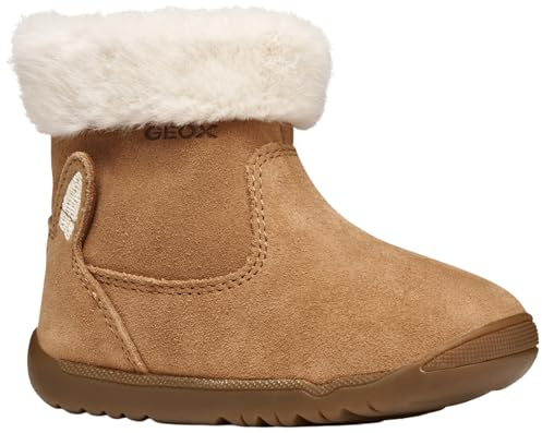 Geox Mädchen B Macchia GirlFirst Walker Shoe